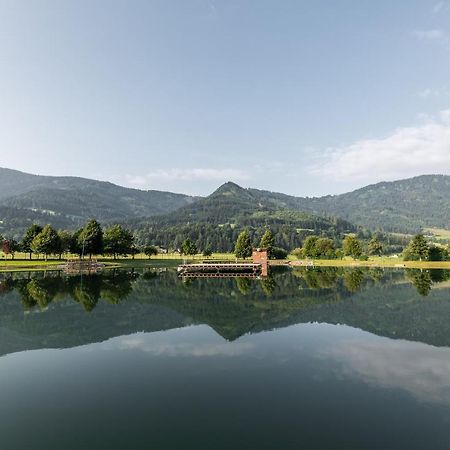 Chalets Am Badesee Lassing Lassing  Exteriér fotografie