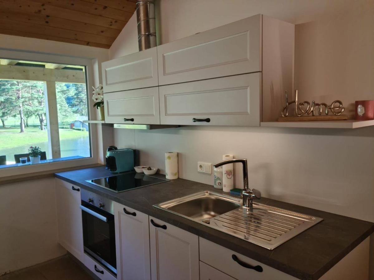 Chalets Am Badesee Lassing Lassing  Exteriér fotografie