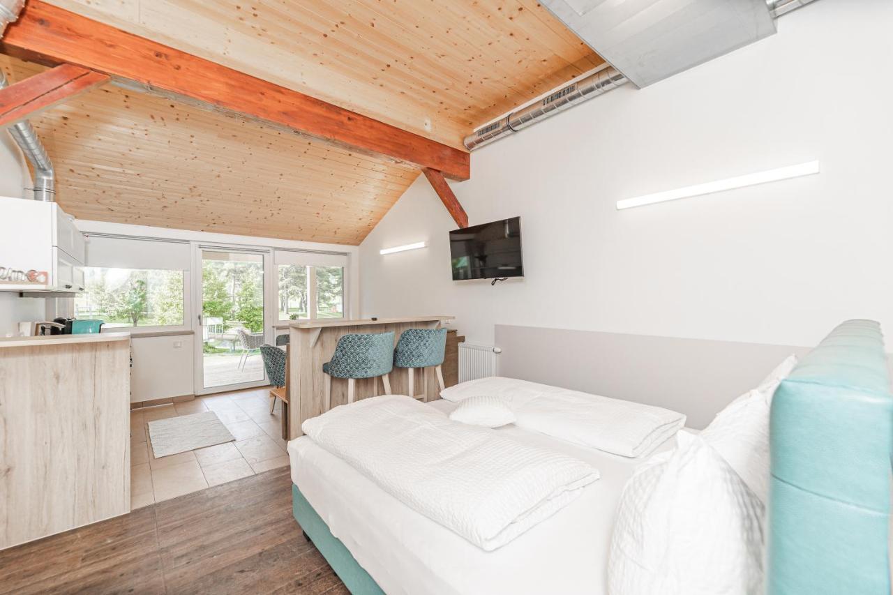 Chalets Am Badesee Lassing Lassing  Exteriér fotografie