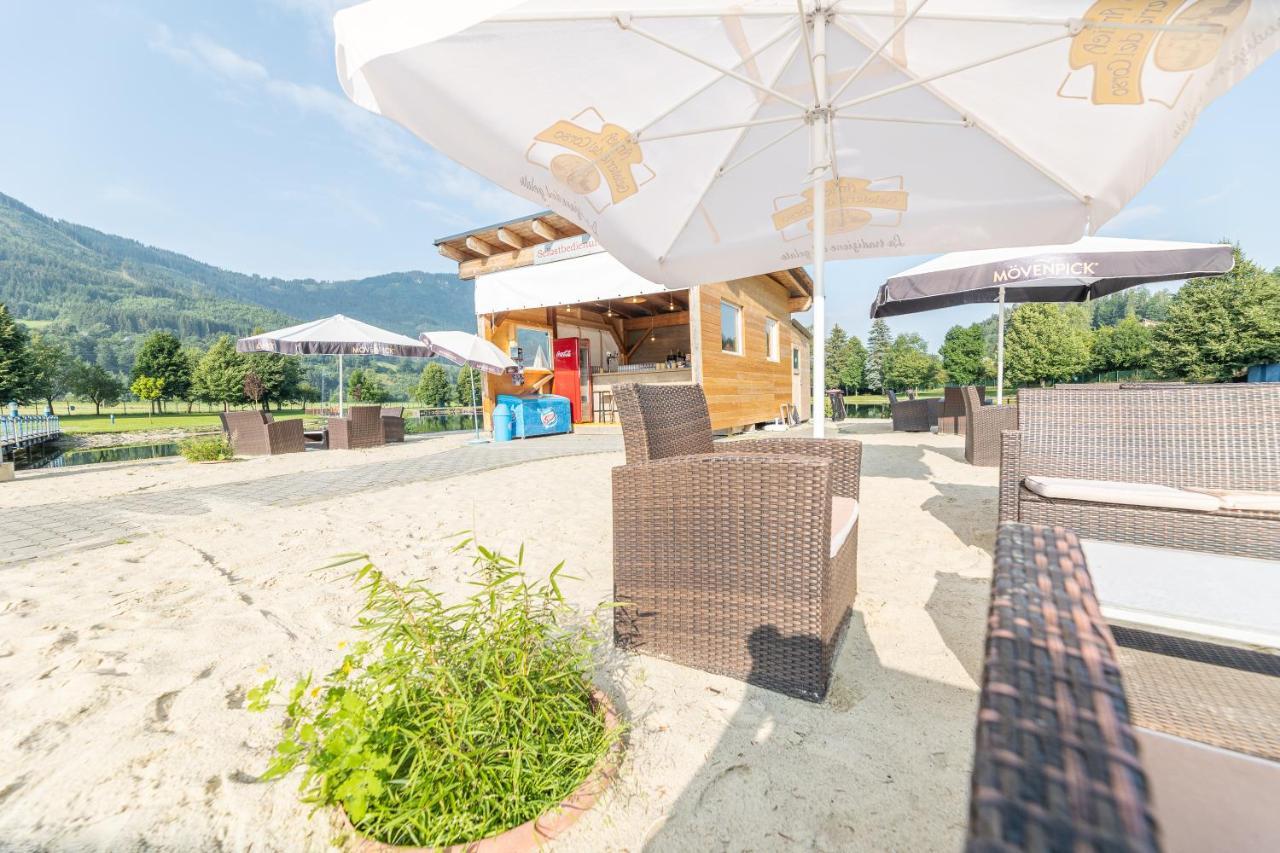 Chalets Am Badesee Lassing Lassing  Exteriér fotografie