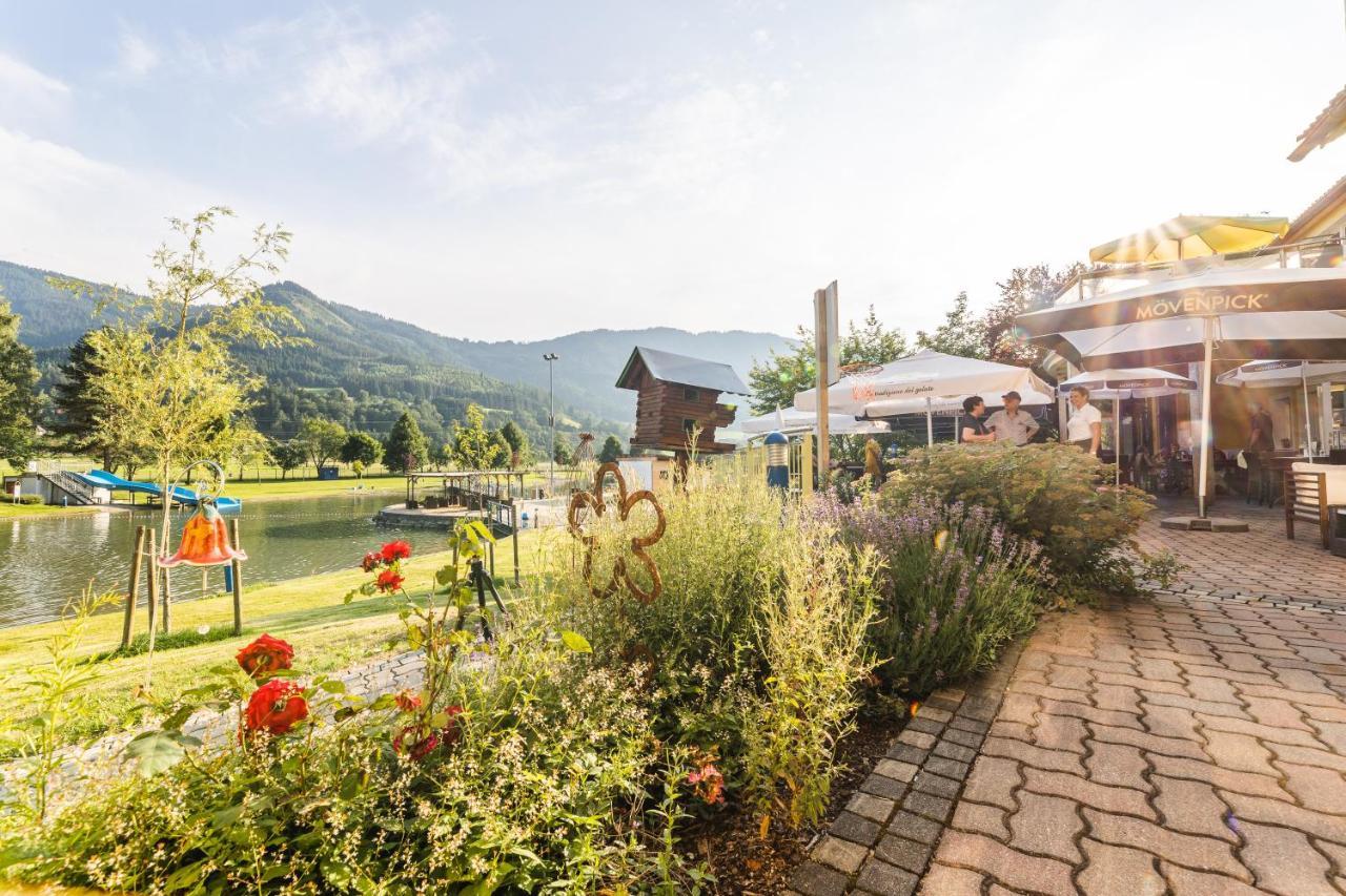 Chalets Am Badesee Lassing Lassing  Exteriér fotografie