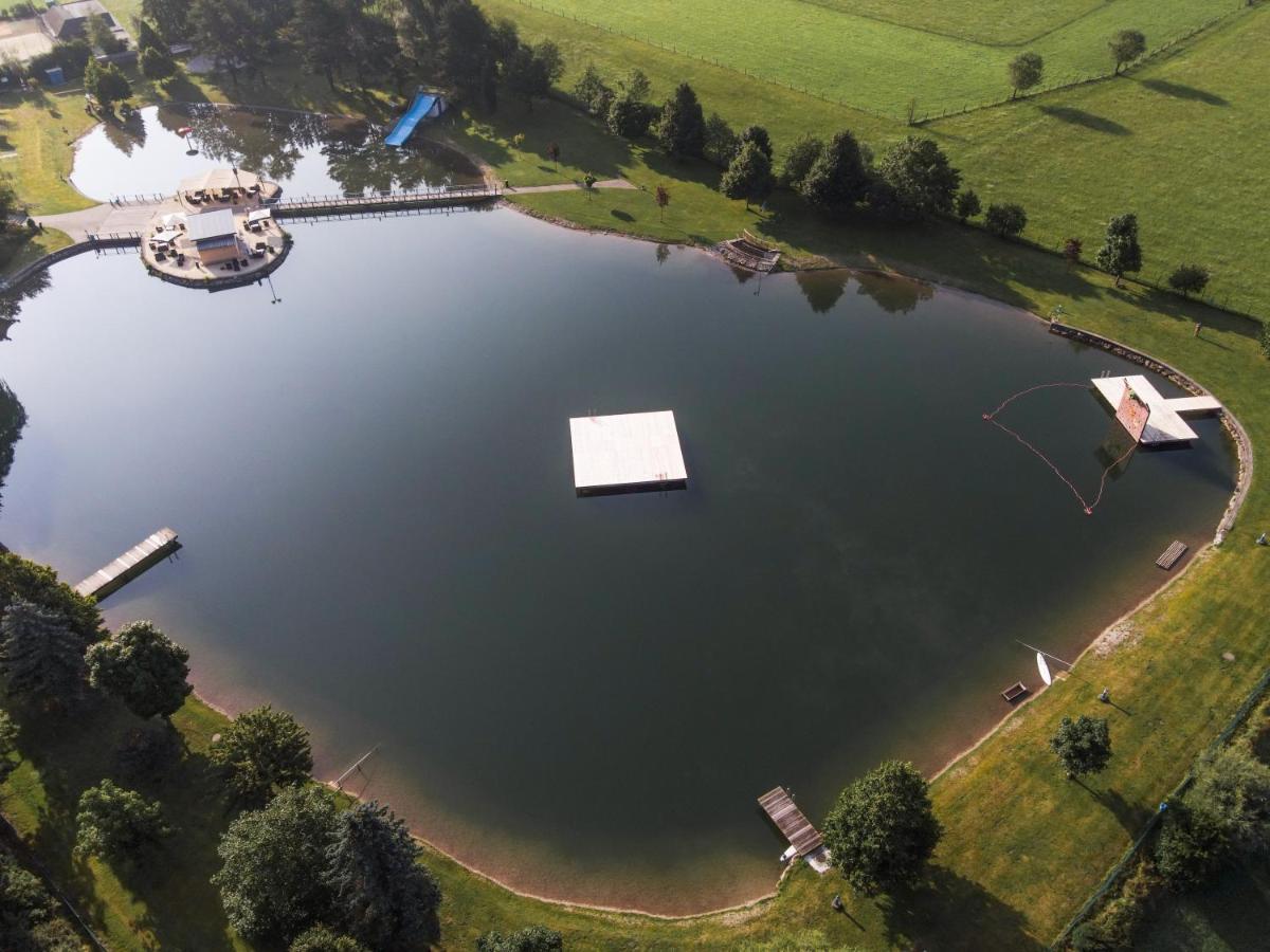 Chalets Am Badesee Lassing Lassing  Exteriér fotografie