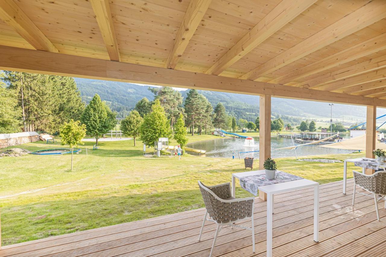 Chalets Am Badesee Lassing Lassing  Exteriér fotografie