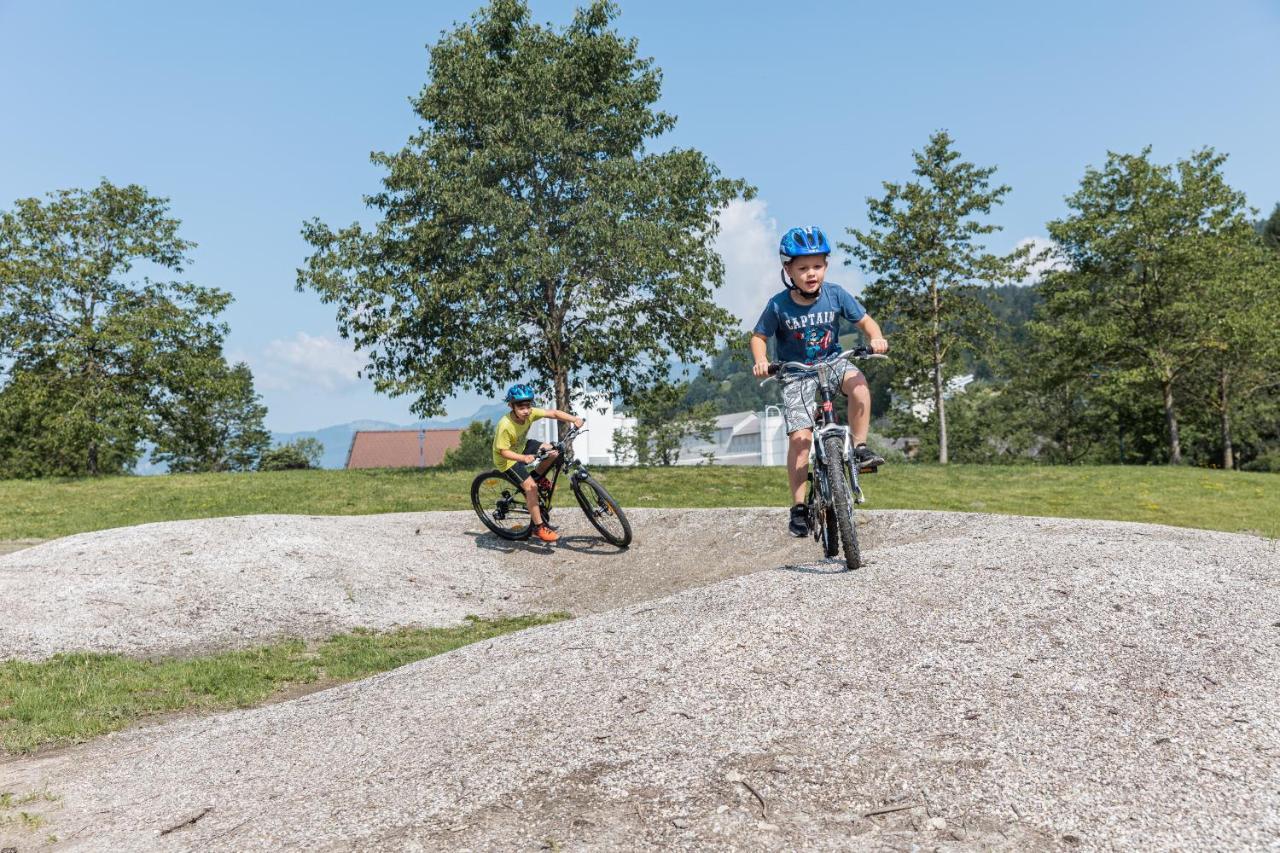 Chalets Am Badesee Lassing Lassing  Exteriér fotografie